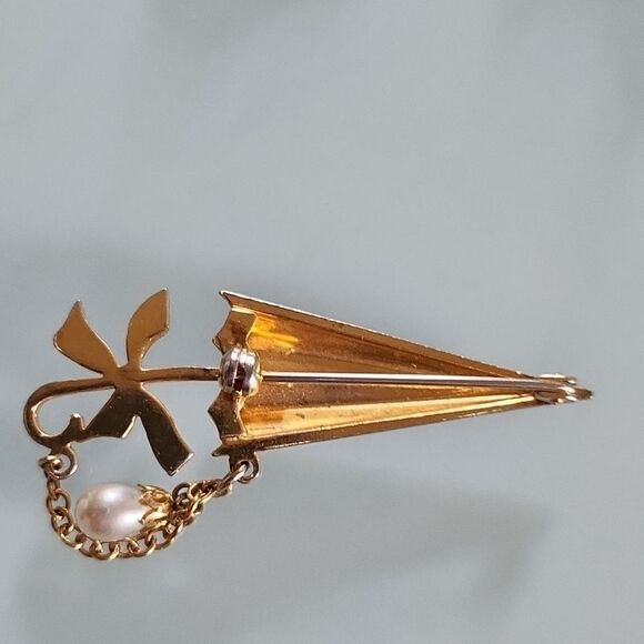 Lot of 3 Vintage Brooches/Pins - Picture 6 of 9